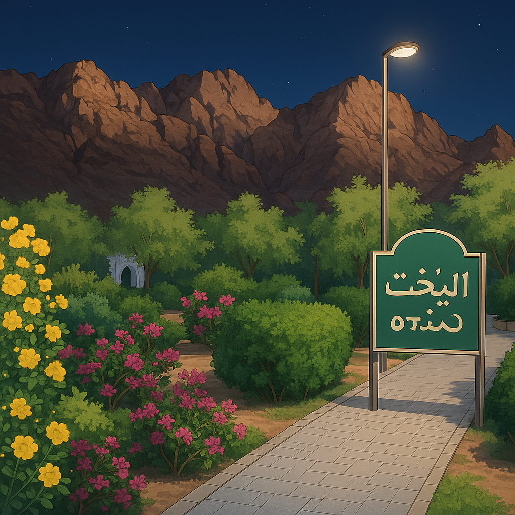 منتزه اليخت في المدينة المنورة: واحة ترفيهية عائلية مميزة