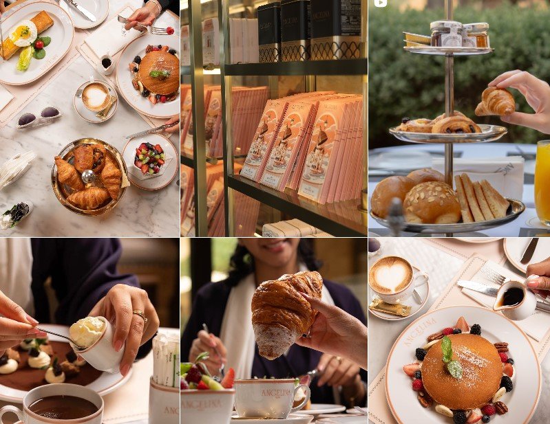 مطعم انجلينا