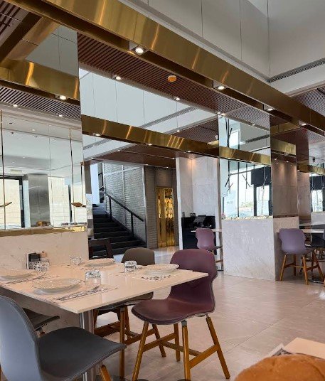 مطعم نينو1تعكس صور مطعم نينو التصميم الداخلي العصري والأجواء الراقية